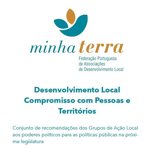 Recomendações: “Desenvolvimento Local, compromisso com pessoas e territórios